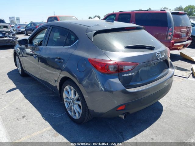 Photo 2 VIN: JM1BM1L3XF1255797 - MAZDA MAZDA3 