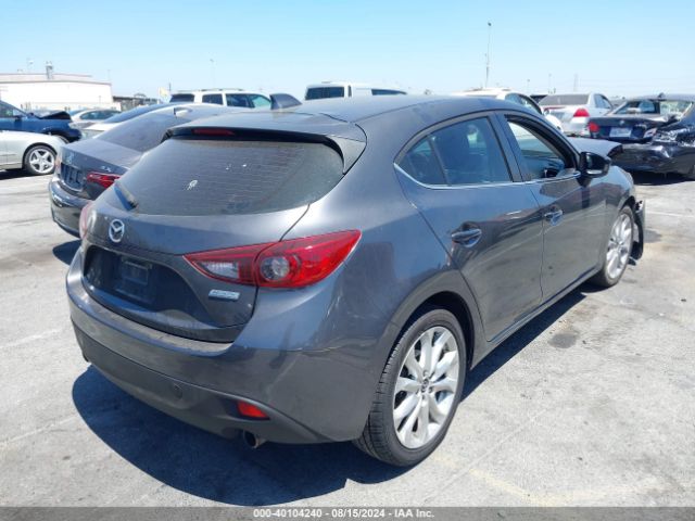 Photo 3 VIN: JM1BM1L3XF1255797 - MAZDA MAZDA3 