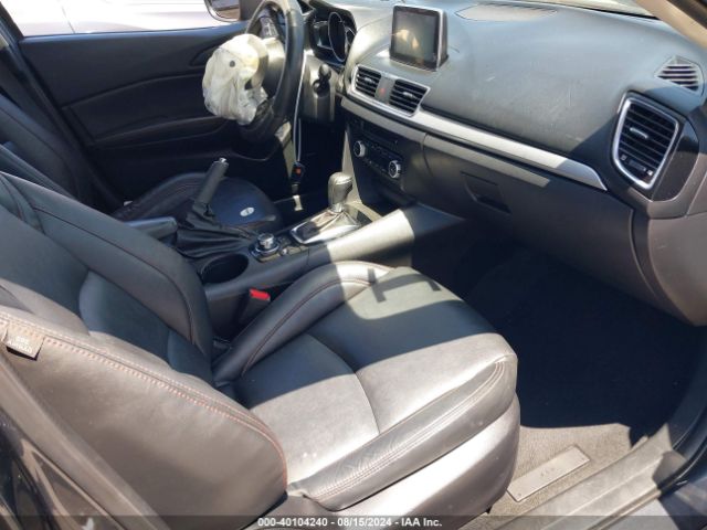 Photo 4 VIN: JM1BM1L3XF1255797 - MAZDA MAZDA3 