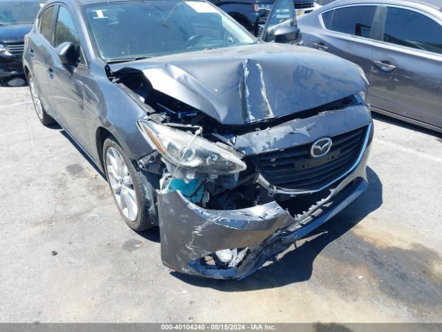 Photo 5 VIN: JM1BM1L3XF1255797 - MAZDA MAZDA3 