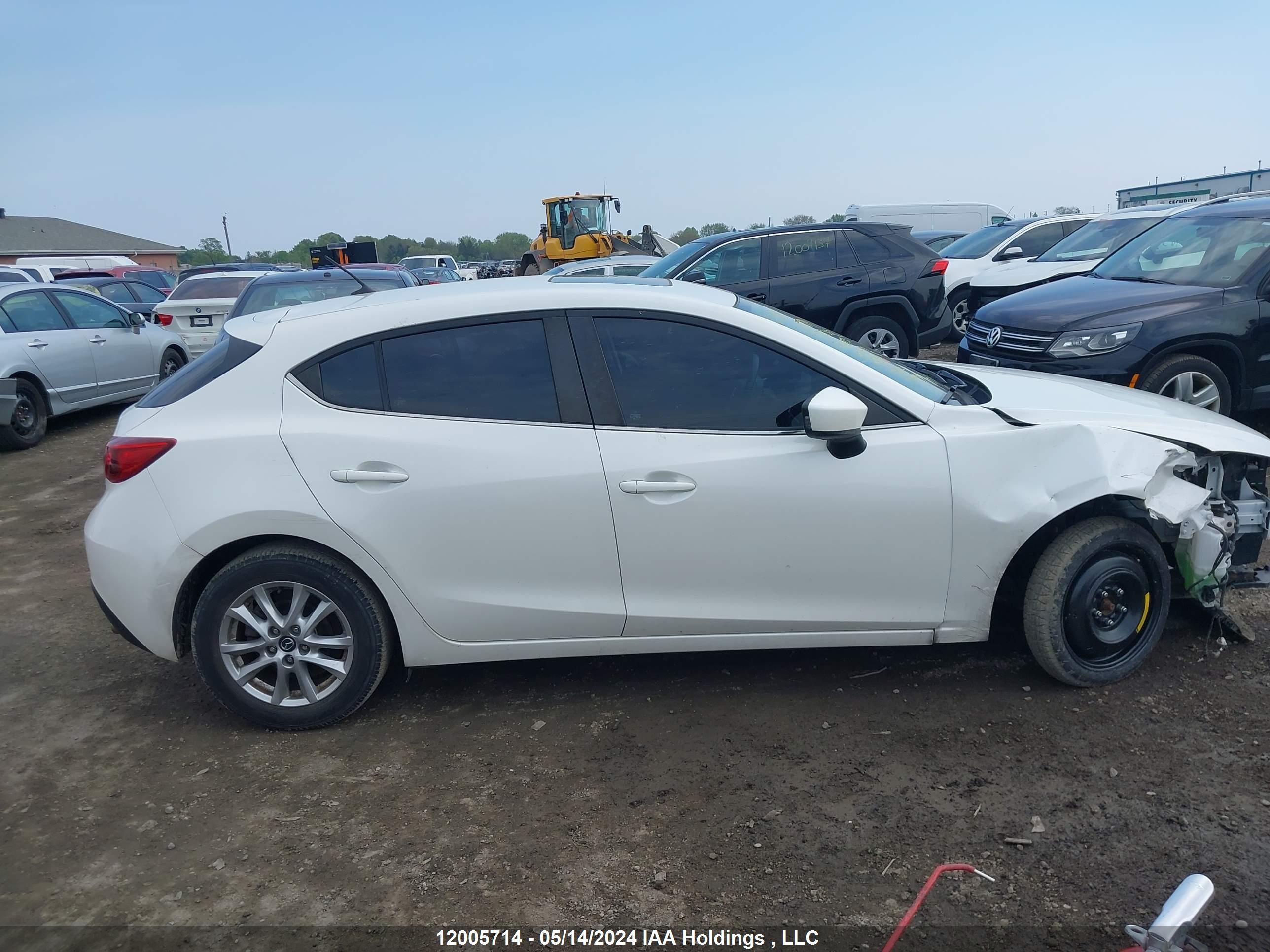 Photo 13 VIN: JM1BM1L70E1153362 - MAZDA 3 