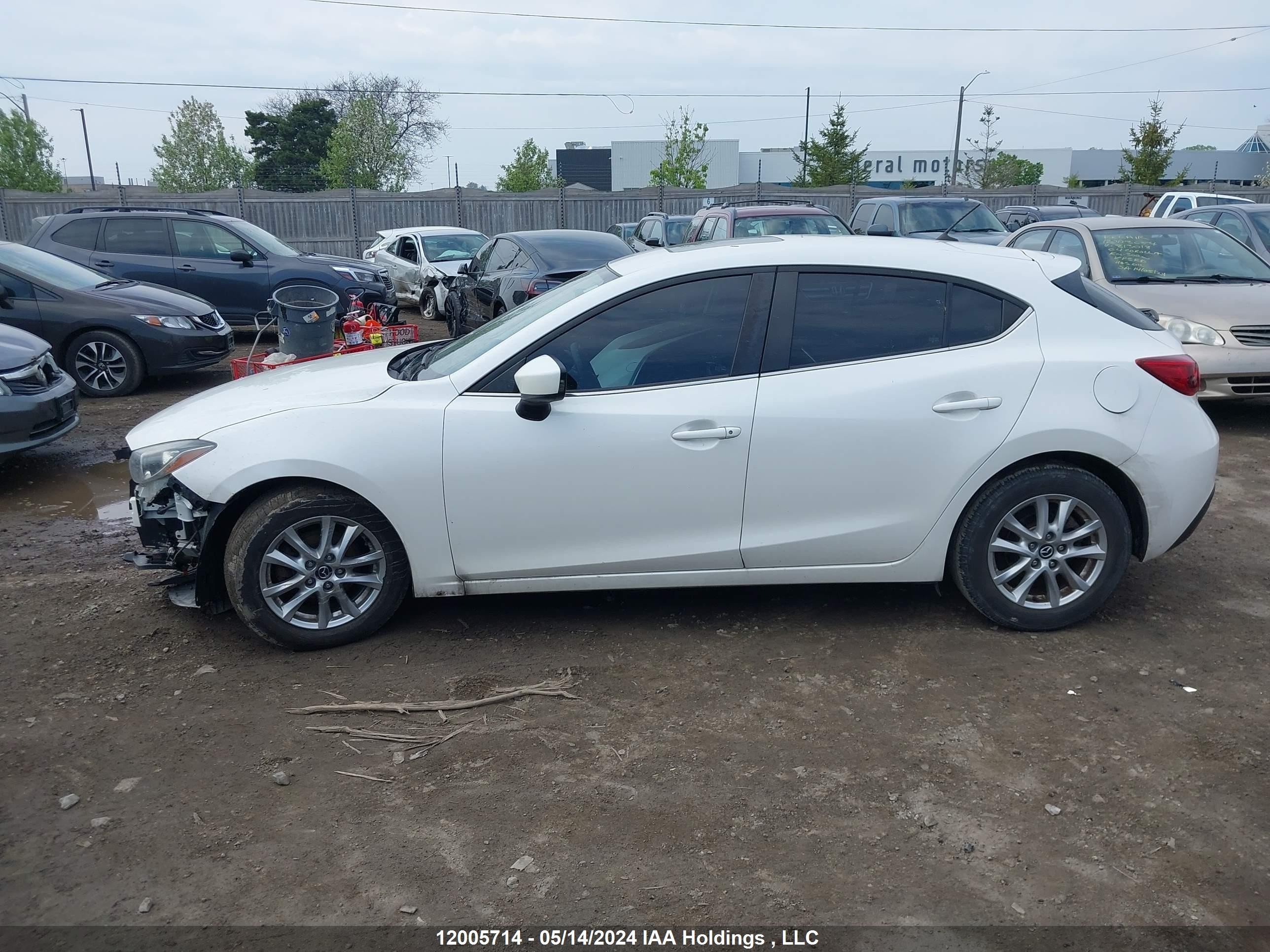 Photo 14 VIN: JM1BM1L70E1153362 - MAZDA 3 