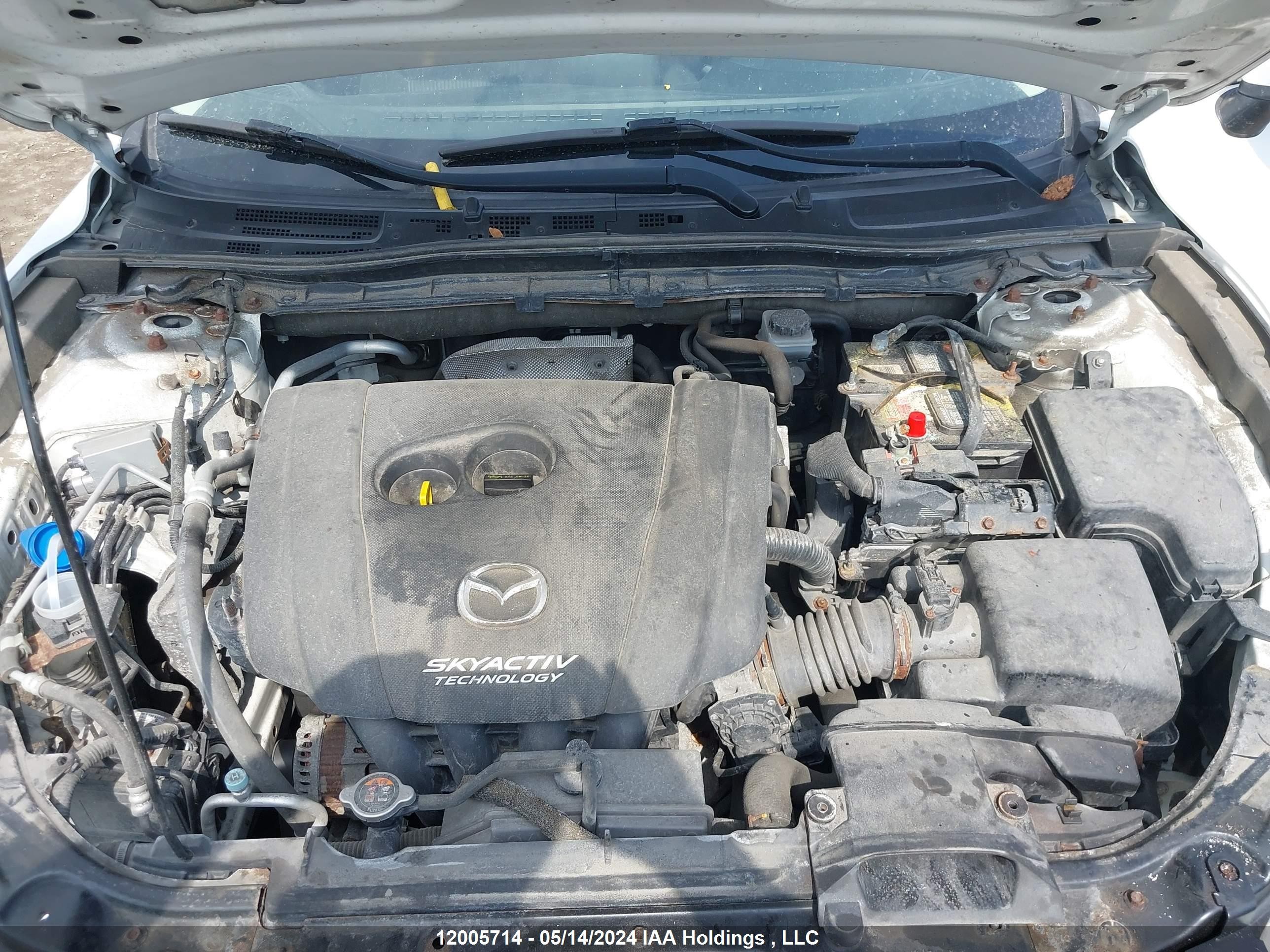 Photo 9 VIN: JM1BM1L70E1153362 - MAZDA 3 