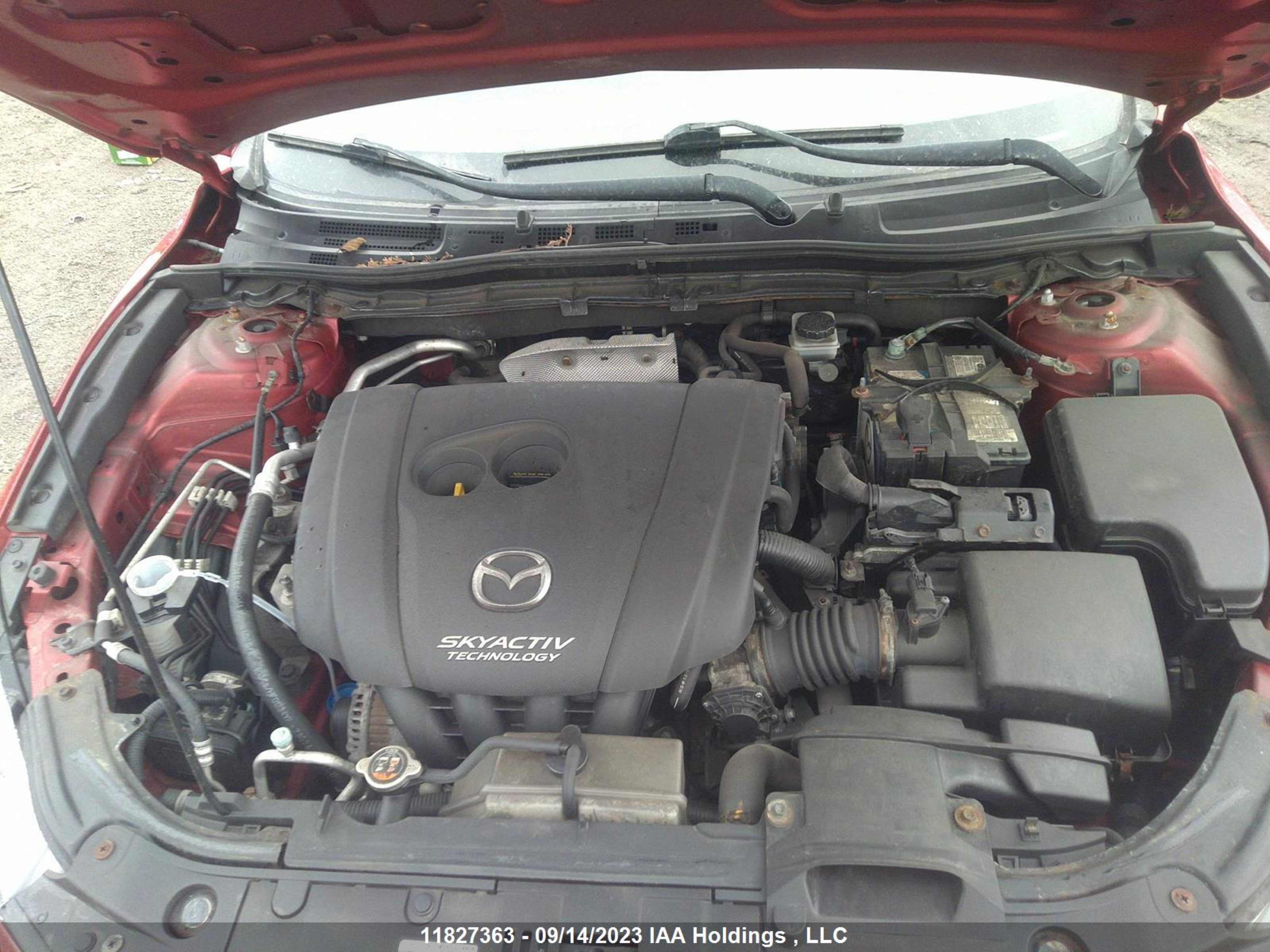 Photo 9 VIN: JM1BM1L70E1168492 - MAZDA 3 