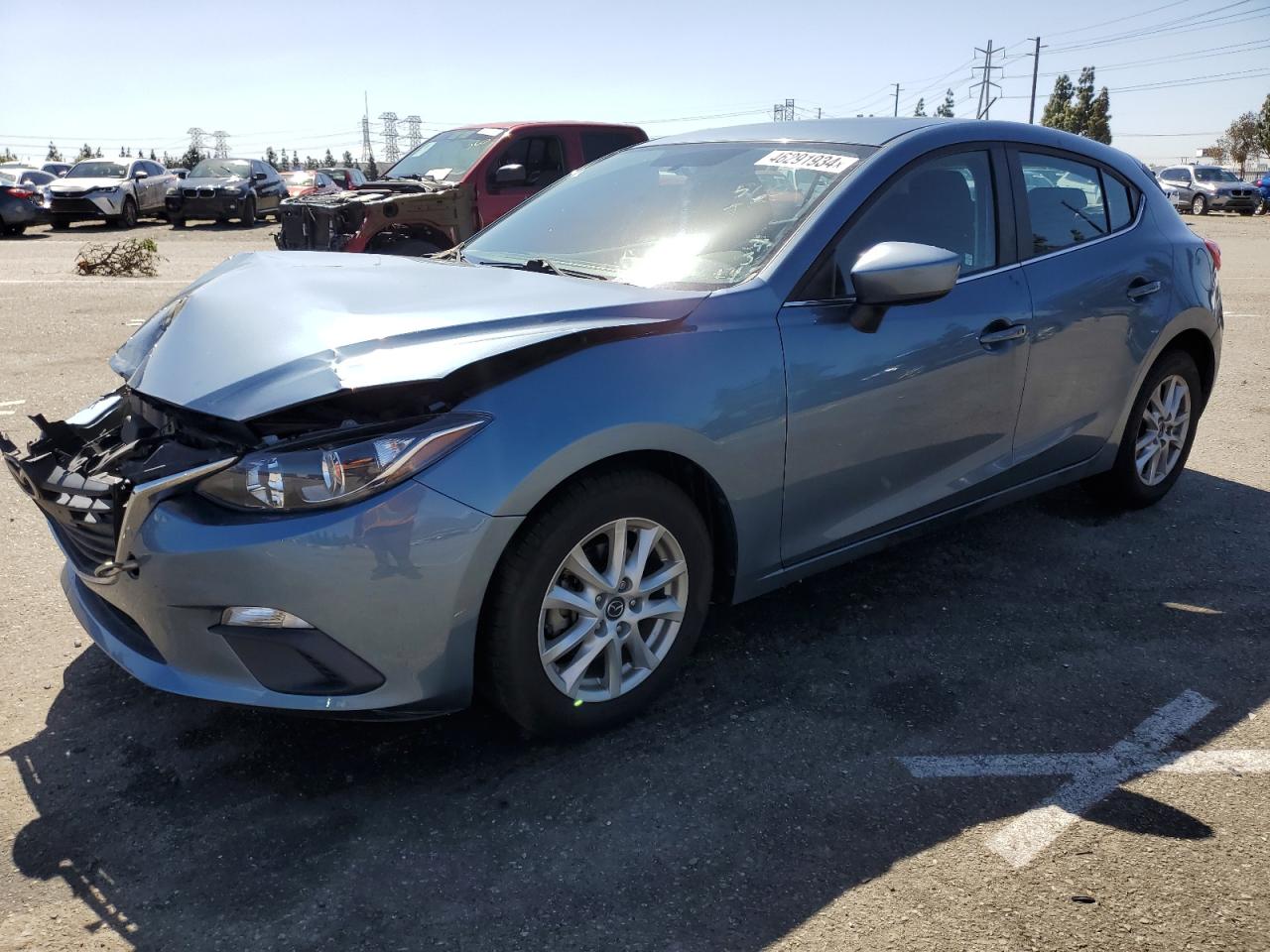 Photo 0 VIN: JM1BM1L70E1207775 - MAZDA 3 