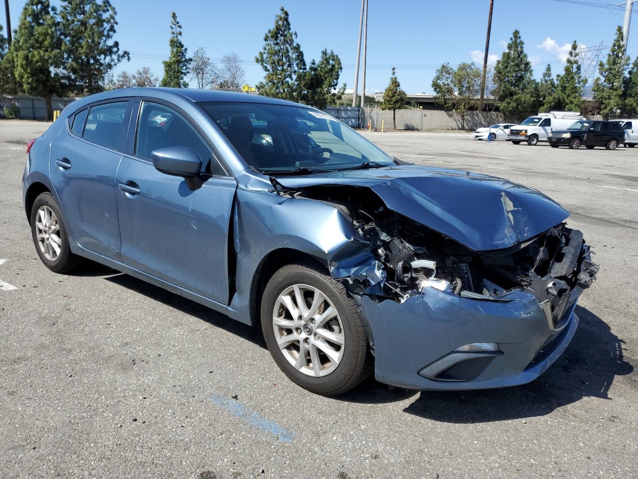 Photo 3 VIN: JM1BM1L70E1207775 - MAZDA 3 