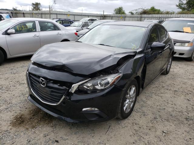 Photo 1 VIN: JM1BM1L70E1215911 - MAZDA 3 TOURING 