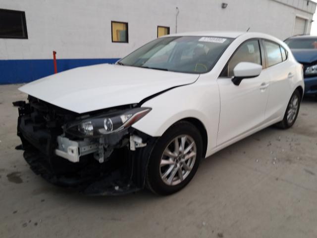 Photo 1 VIN: JM1BM1L70F1249378 - MAZDA 3 TOURING 