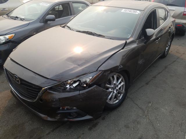 Photo 1 VIN: JM1BM1L70G1320788 - MAZDA 3 TOURING 