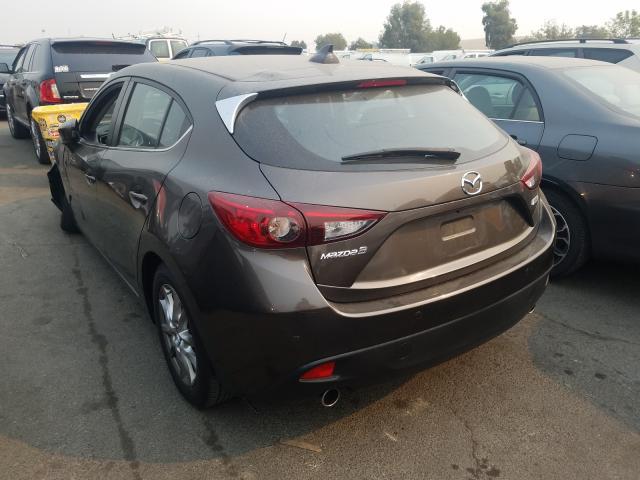 Photo 2 VIN: JM1BM1L70G1320788 - MAZDA 3 TOURING 