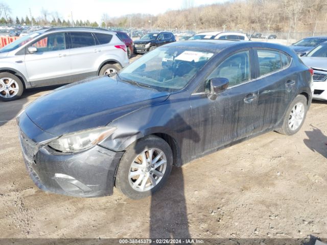 Photo 1 VIN: JM1BM1L71E1136148 - MAZDA MAZDA3 