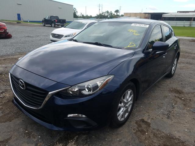 Photo 1 VIN: JM1BM1L71E1161695 - MAZDA 3 TOURING 