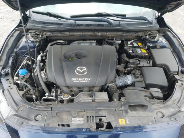 Photo 6 VIN: JM1BM1L71E1161695 - MAZDA 3 TOURING 