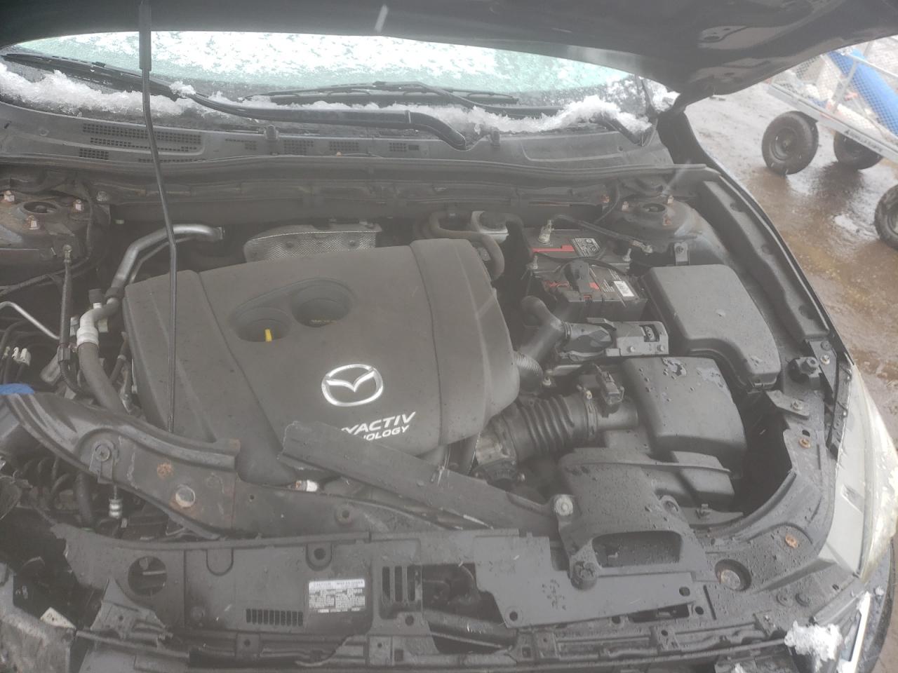 Photo 10 VIN: JM1BM1L72E1105278 - MAZDA 3 