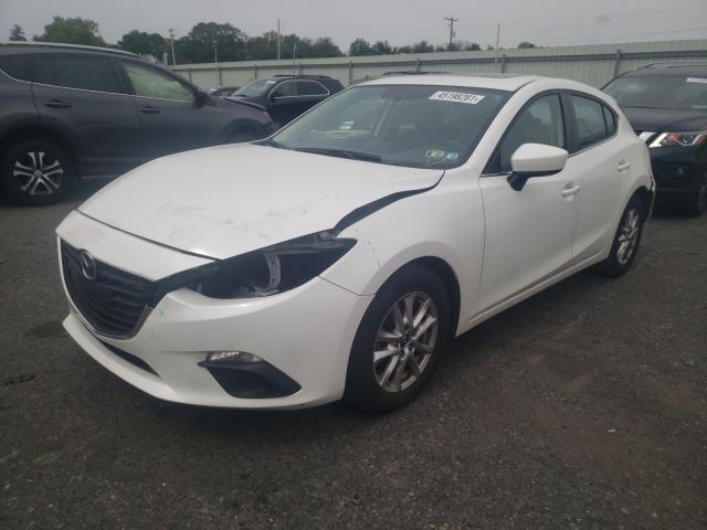 Photo 1 VIN: JM1BM1L72E1147210 - MAZDA 3 TOURING 