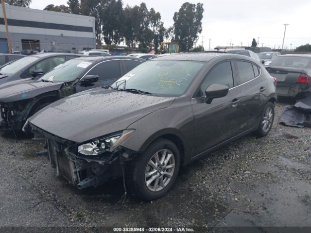 Photo 1 VIN: JM1BM1L72E1161902 - MAZDA MAZDA3 