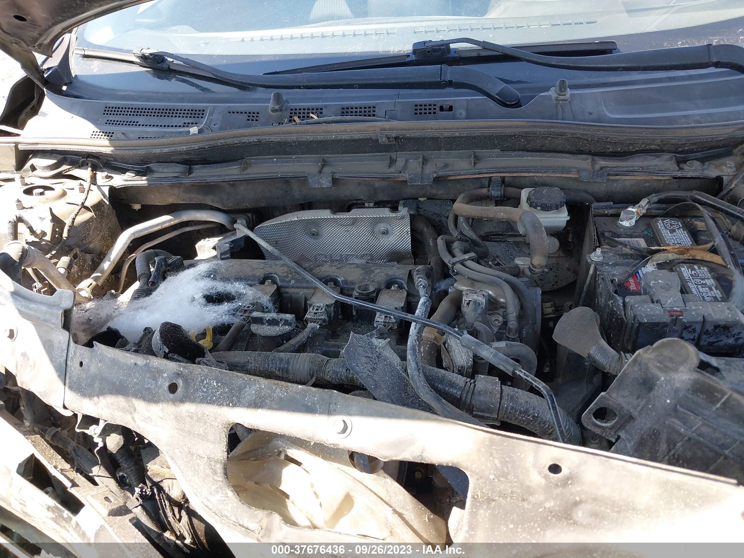 Photo 9 VIN: JM1BM1L72E1163410 - MAZDA 3 