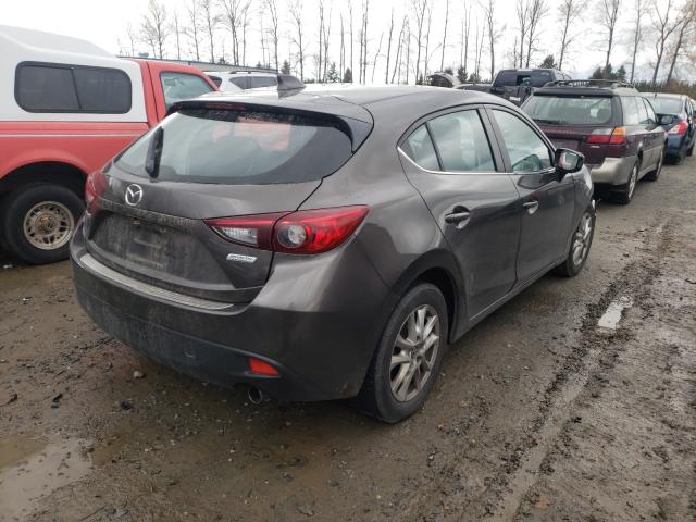 Photo 3 VIN: JM1BM1L72E1181731 - MAZDA 3 TOURING 