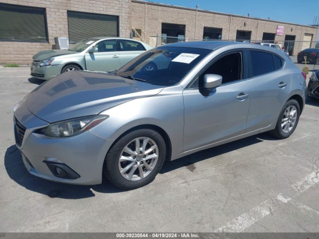 Photo 1 VIN: JM1BM1L72F1244666 - MAZDA MAZDA3 