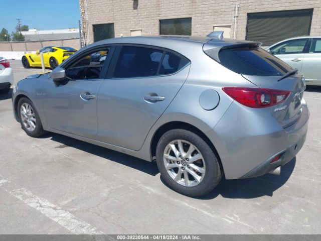 Photo 2 VIN: JM1BM1L72F1244666 - MAZDA MAZDA3 