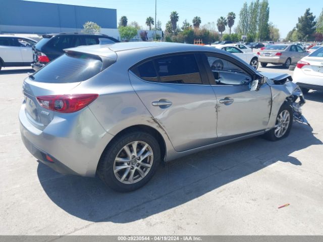 Photo 3 VIN: JM1BM1L72F1244666 - MAZDA MAZDA3 