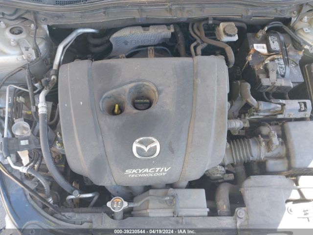 Photo 9 VIN: JM1BM1L72F1244666 - MAZDA MAZDA3 