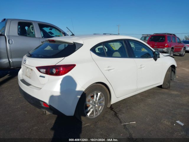 Photo 3 VIN: JM1BM1L72F1249222 - MAZDA MAZDA3 