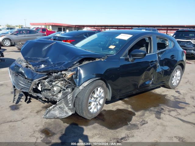 Photo 1 VIN: JM1BM1L72F1271866 - MAZDA MAZDA3 