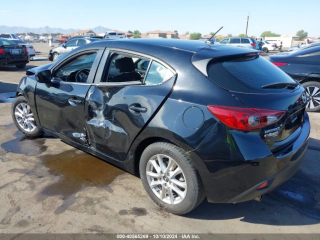 Photo 2 VIN: JM1BM1L72F1271866 - MAZDA MAZDA3 