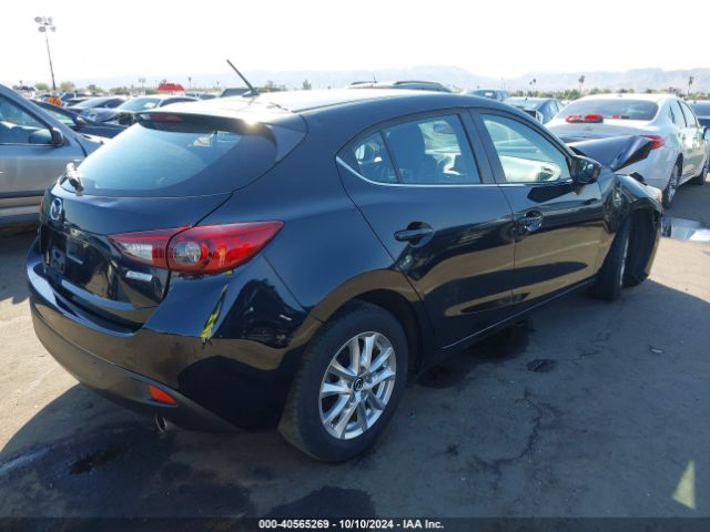 Photo 3 VIN: JM1BM1L72F1271866 - MAZDA MAZDA3 