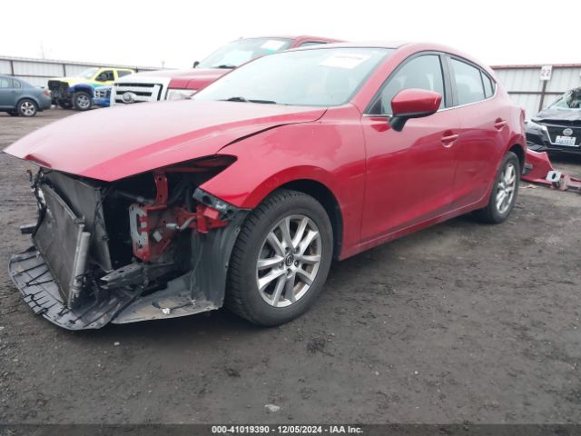 Photo 1 VIN: JM1BM1L72F1273858 - MAZDA MAZDA3 