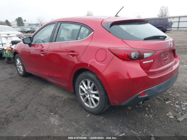 Photo 2 VIN: JM1BM1L72F1273858 - MAZDA MAZDA3 