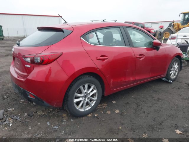 Photo 3 VIN: JM1BM1L72F1273858 - MAZDA MAZDA3 