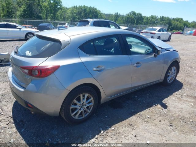 Photo 3 VIN: JM1BM1L73F1225558 - MAZDA MAZDA3 