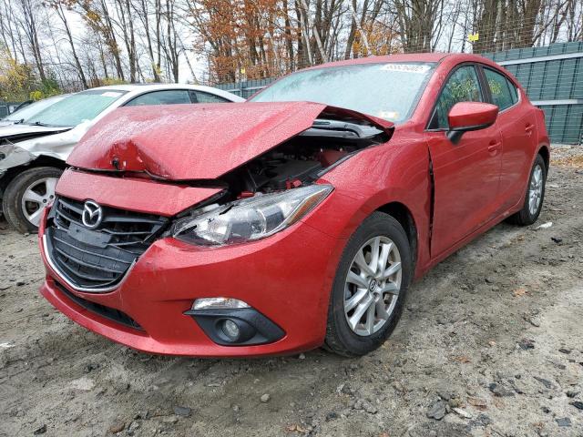 Photo 1 VIN: JM1BM1L73F1271777 - MAZDA 3 TOURING 