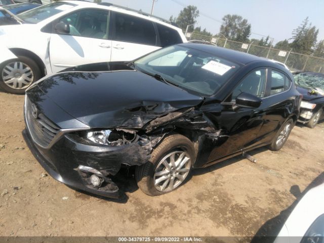 Photo 1 VIN: JM1BM1L74E1146172 - MAZDA 3 