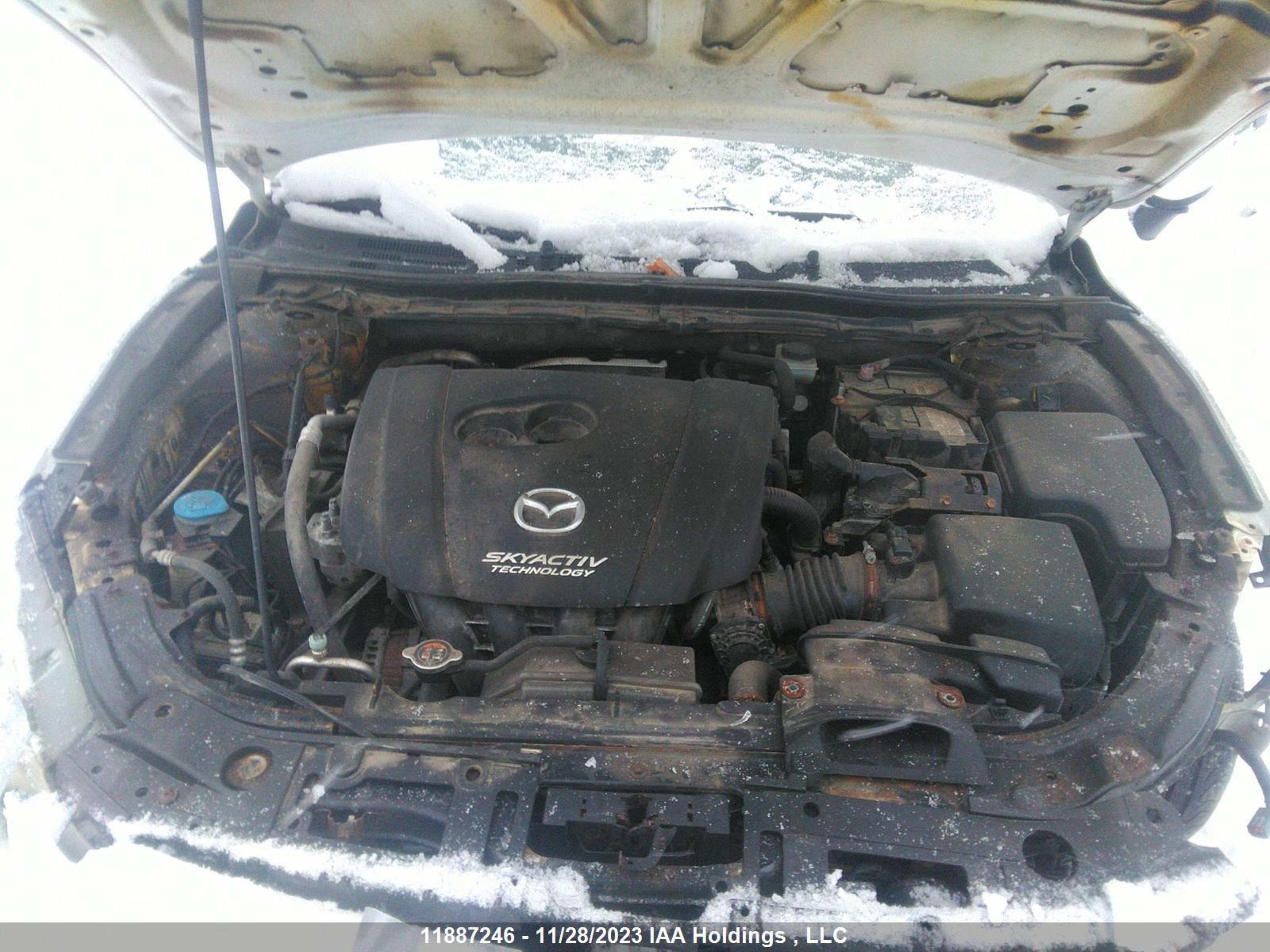 Photo 9 VIN: JM1BM1L74E1181410 - MAZDA 3 