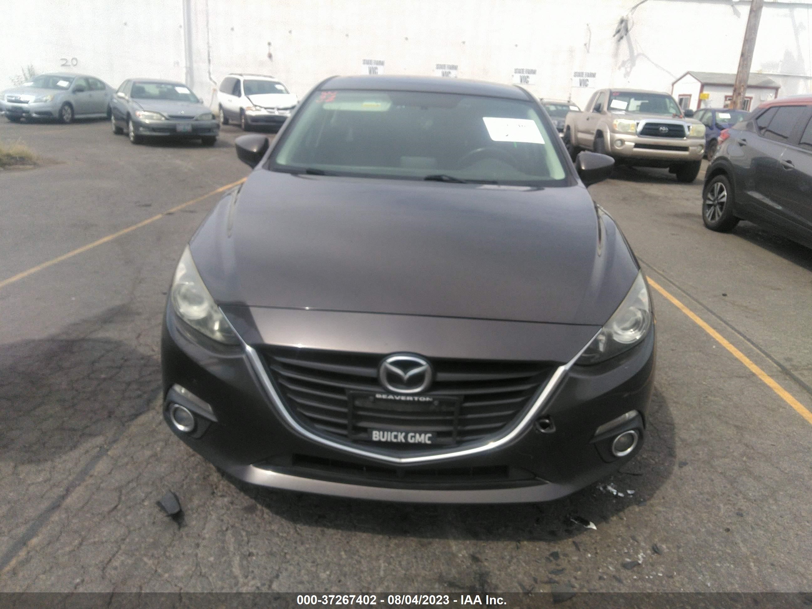 Photo 12 VIN: JM1BM1L74E1203633 - MAZDA 3 