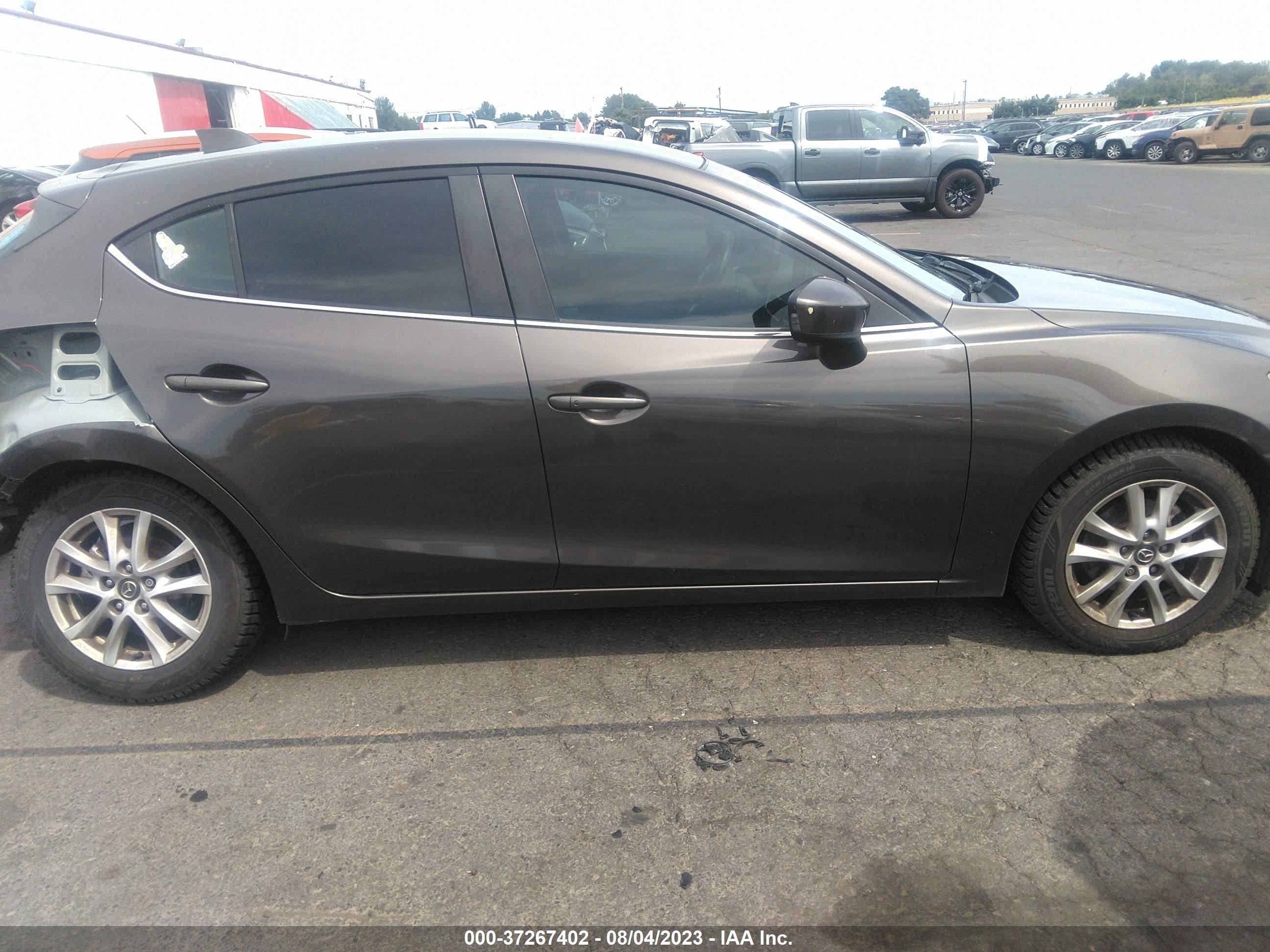 Photo 13 VIN: JM1BM1L74E1203633 - MAZDA 3 