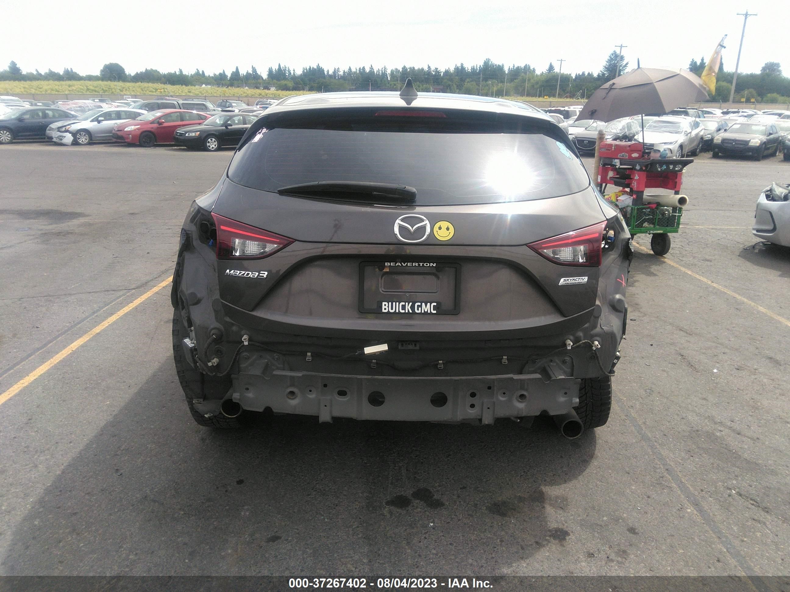 Photo 16 VIN: JM1BM1L74E1203633 - MAZDA 3 