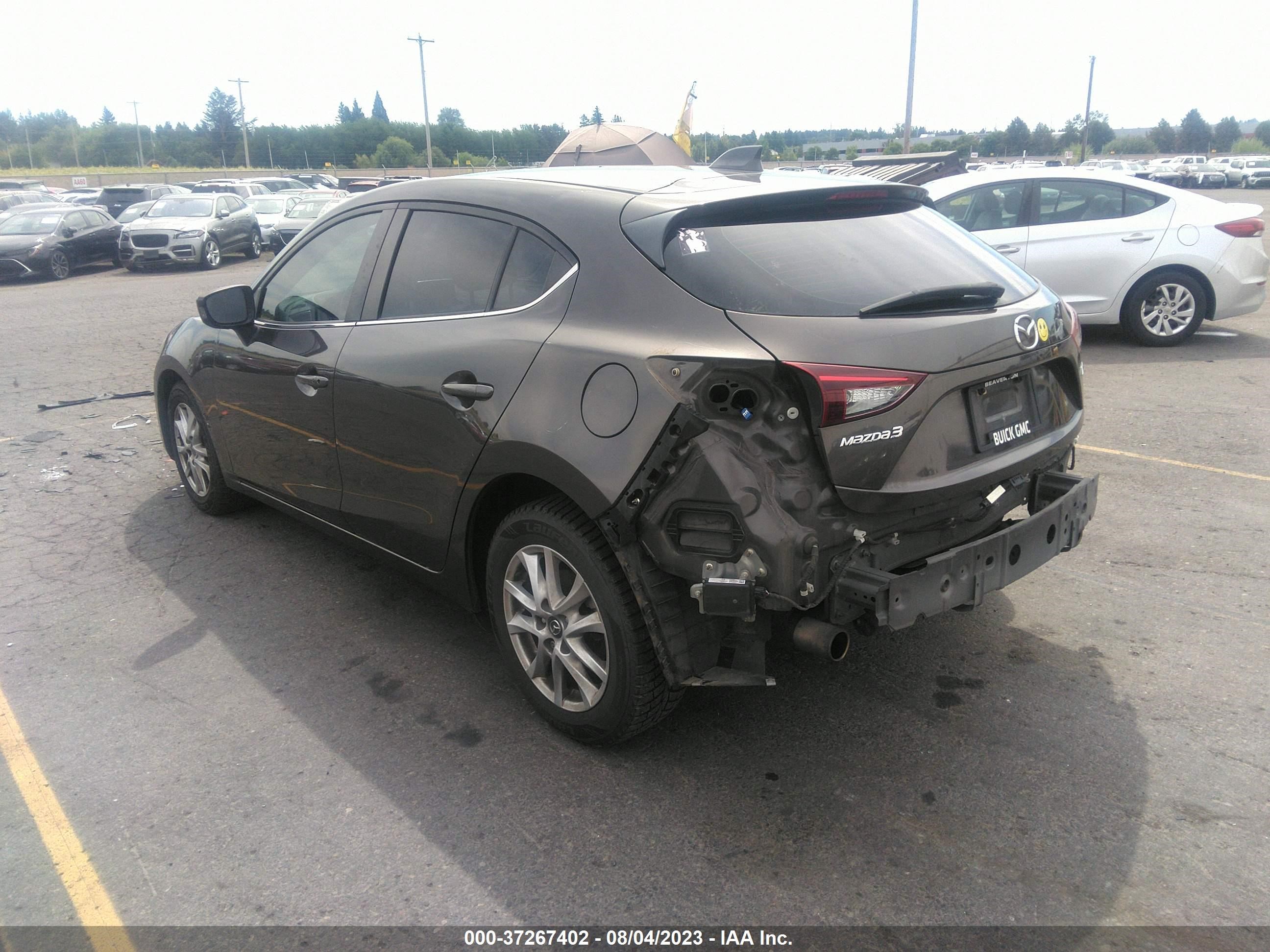 Photo 2 VIN: JM1BM1L74E1203633 - MAZDA 3 