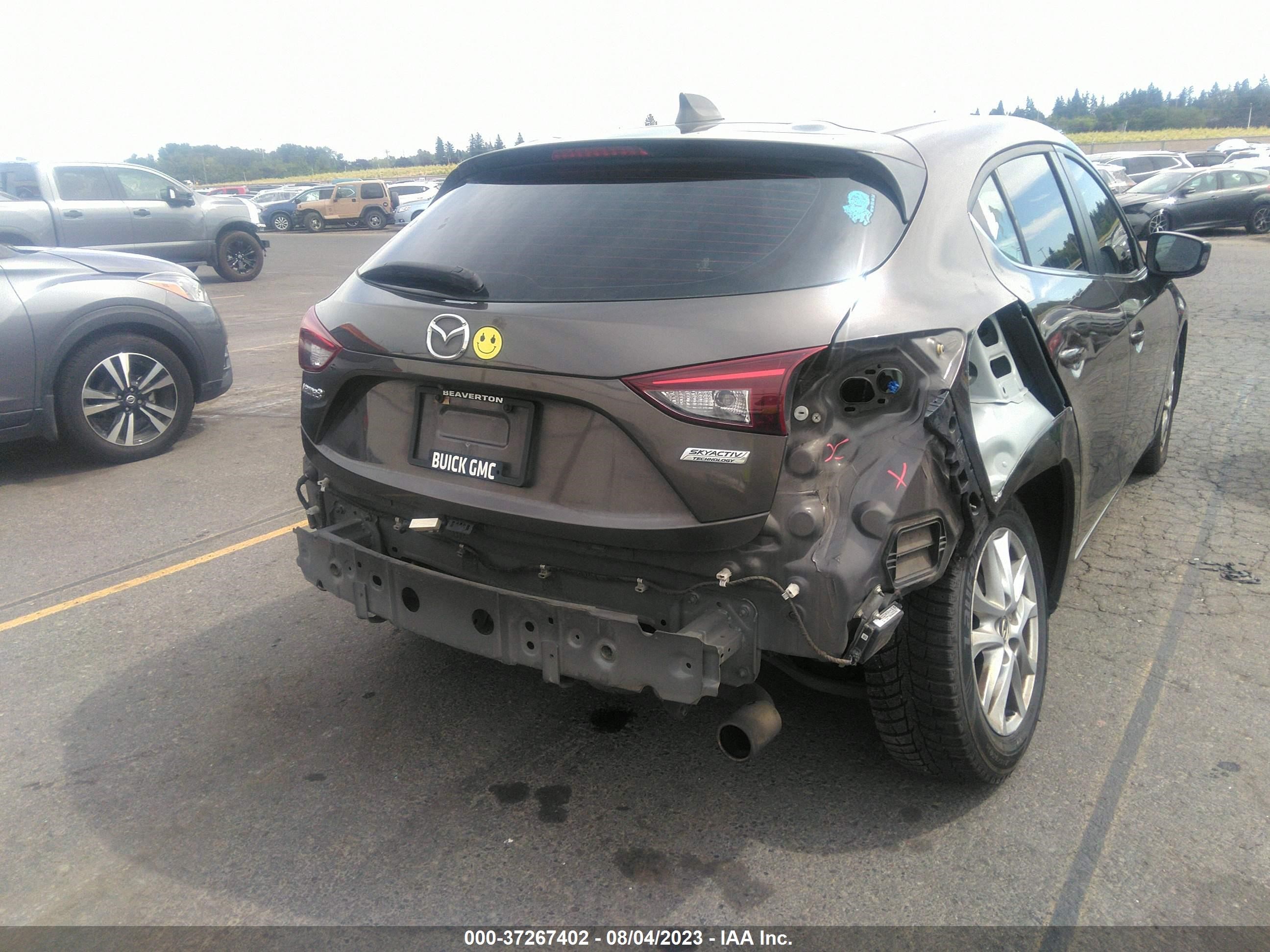 Photo 5 VIN: JM1BM1L74E1203633 - MAZDA 3 