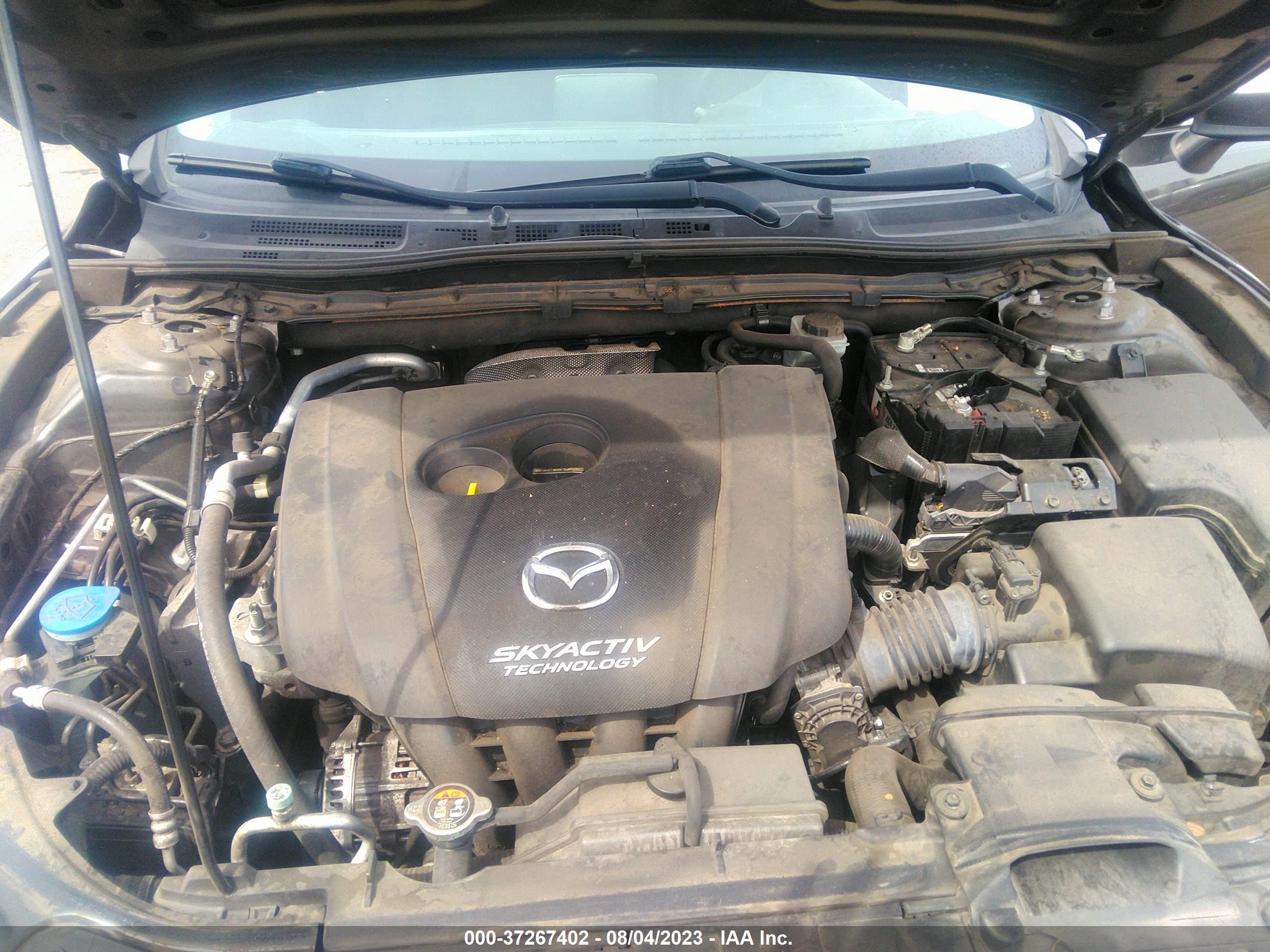 Photo 9 VIN: JM1BM1L74E1203633 - MAZDA 3 