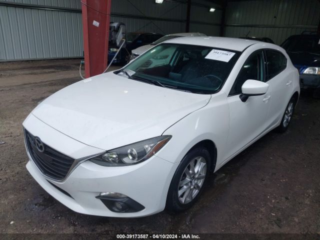 Photo 1 VIN: JM1BM1L74F1270847 - MAZDA MAZDA3 