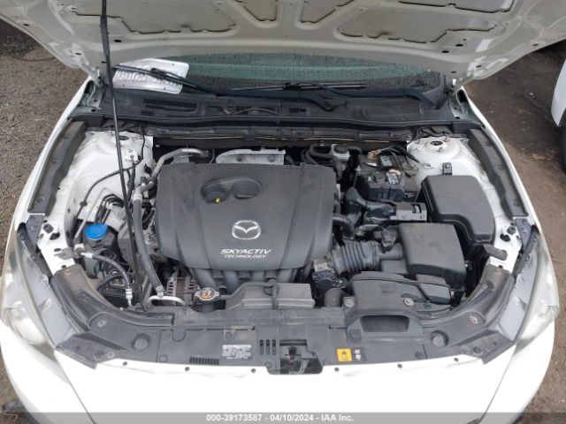 Photo 9 VIN: JM1BM1L74F1270847 - MAZDA MAZDA3 