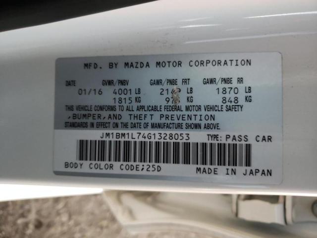 Photo 9 VIN: JM1BM1L74G1328053 - MAZDA 3 TOURING 