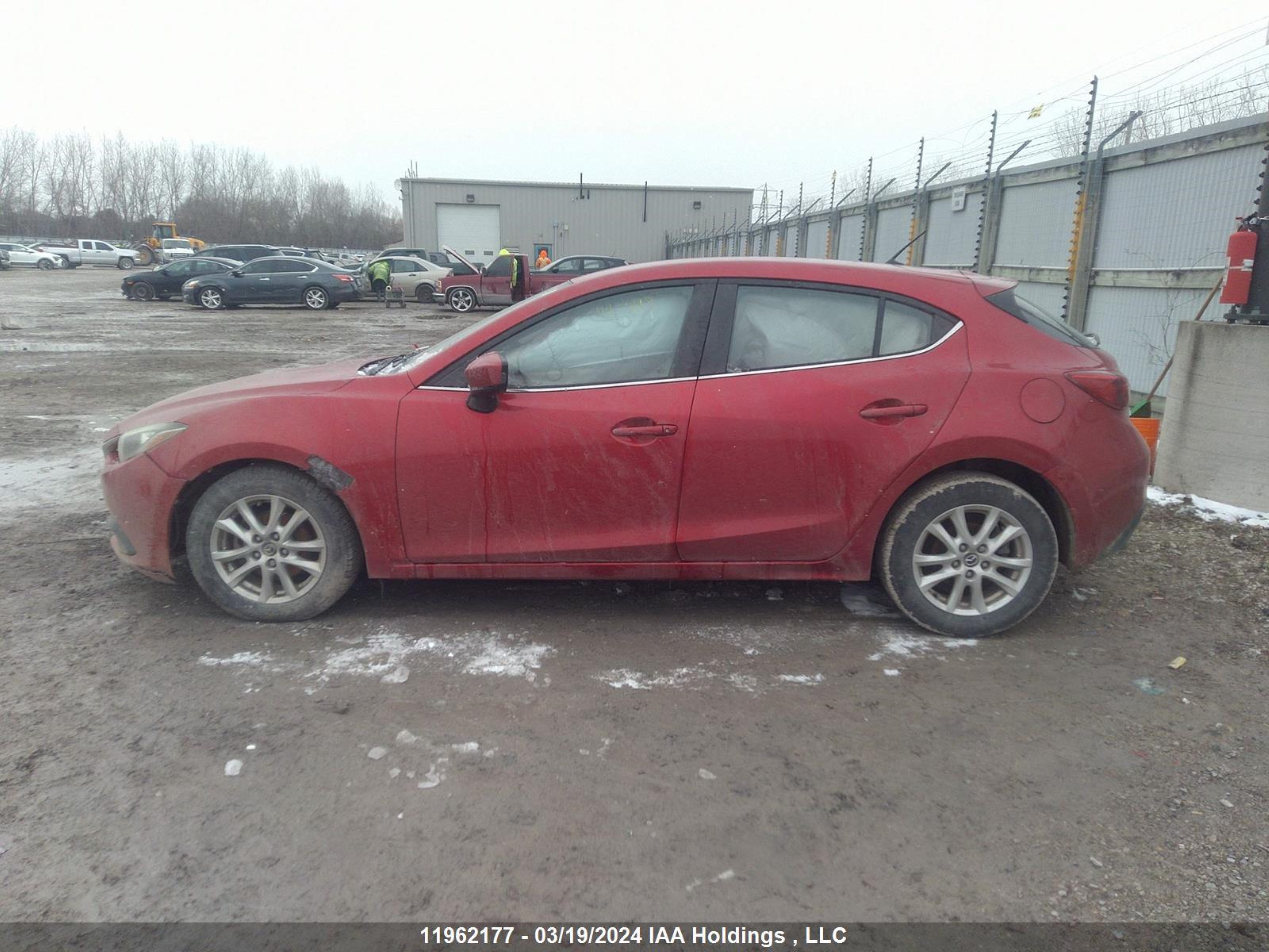 Photo 13 VIN: JM1BM1L75E1107056 - MAZDA 3 