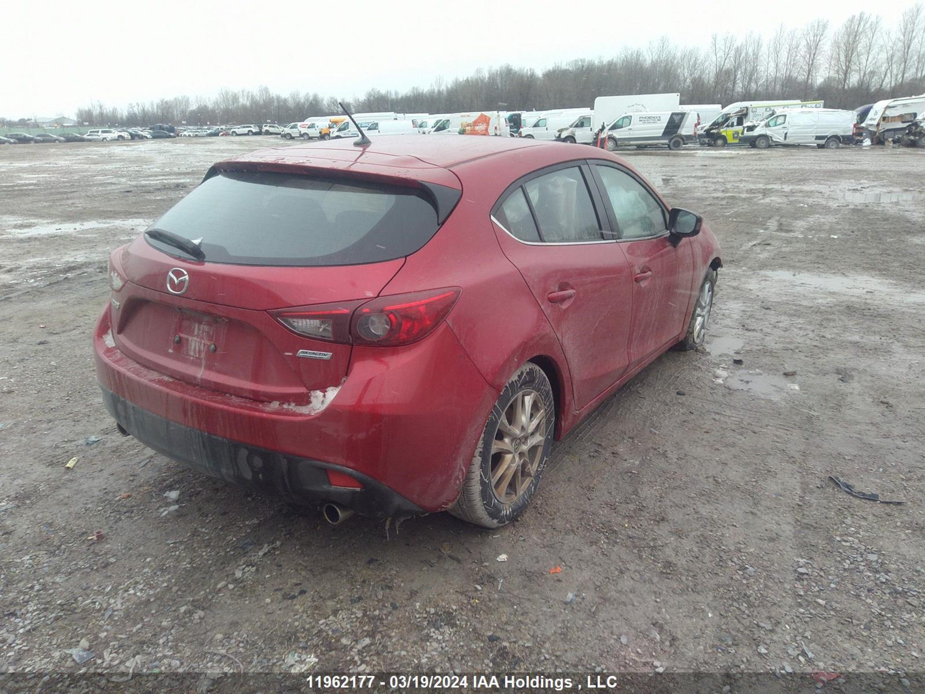 Photo 3 VIN: JM1BM1L75E1107056 - MAZDA 3 