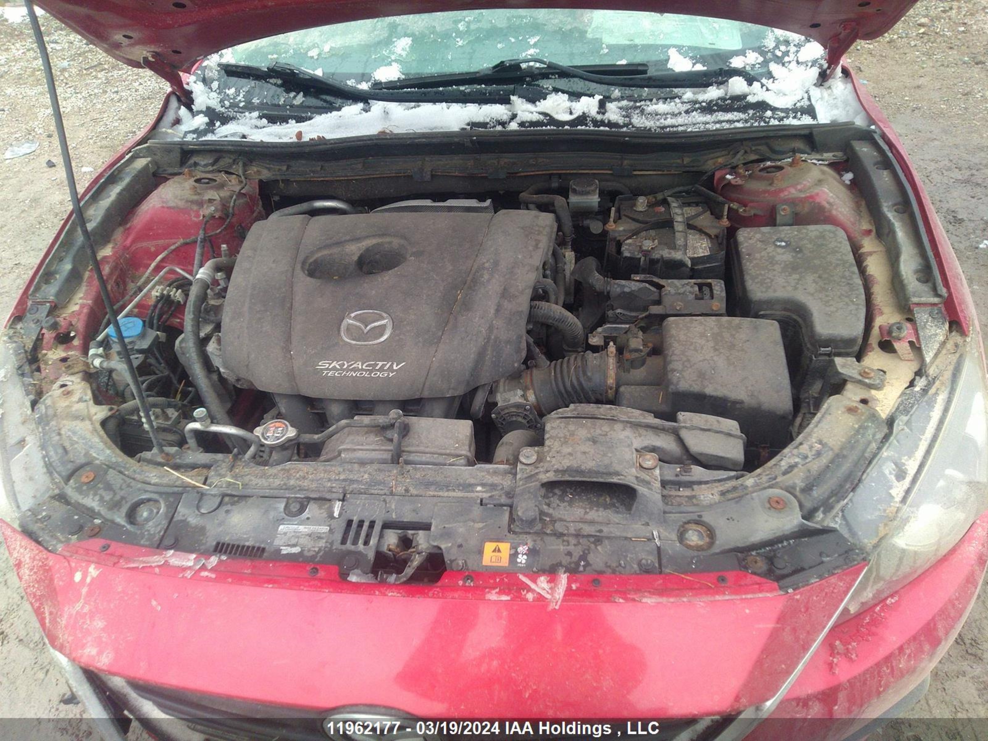 Photo 9 VIN: JM1BM1L75E1107056 - MAZDA 3 