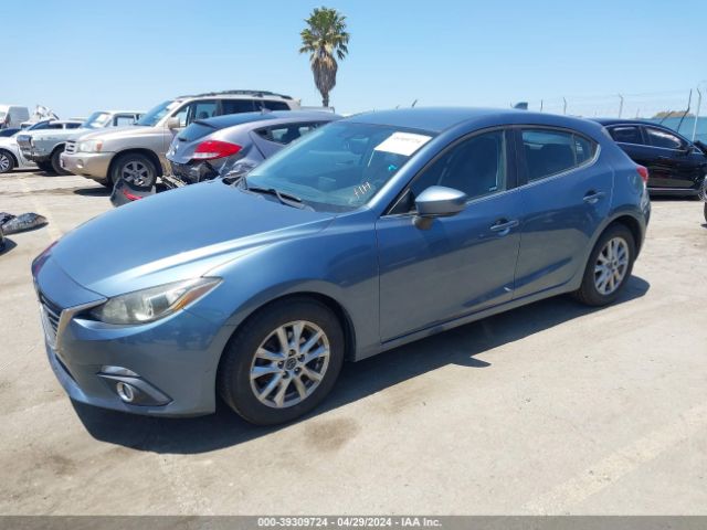 Photo 1 VIN: JM1BM1L75E1115755 - MAZDA MAZDA3 